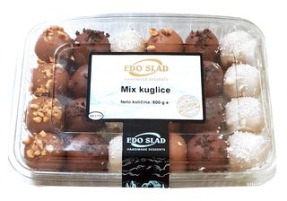 Kolač Mix Kuglice 500G Edo Slad