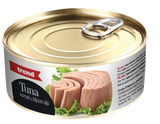 Tuna Trend Kom U Bilj Ulju 160G