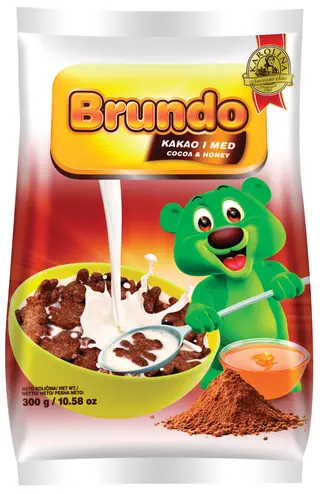 Cornflakes Brundo Med/Kakao 300G