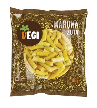 Mahuna Žuta 400G Vegi