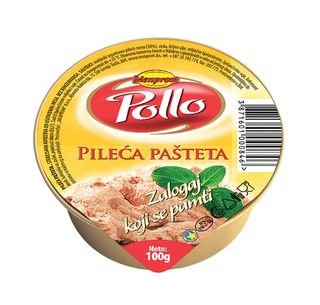 Pašteta Pileća 100G Pollo