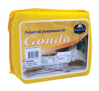 Sir Gouda 250G Mljek Livno