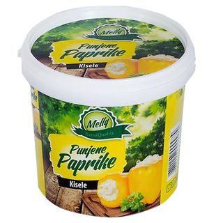 Kisela Punjena Paprika 400G