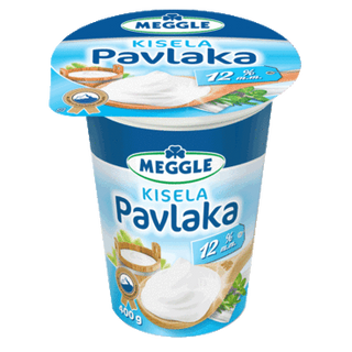 Pavlaka Kisela 12%M.M 400 G Meggle