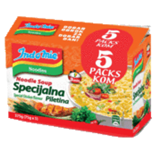 Indomie nudle ukus Piletine 700g 10kom