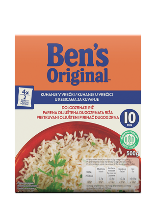 Riža Bens  Dugo Zrno 500 G