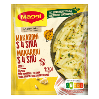 Maggi Fix Makaroni 4 Sira Vrećica  30 Gr  Nesstle