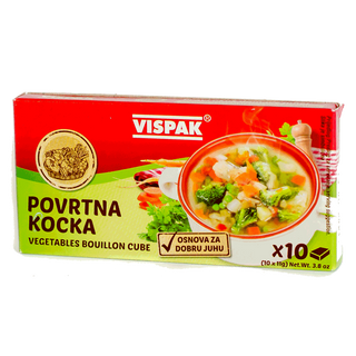 Kocka Povrtna 110Gr Vispak