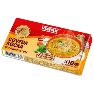 Kocka Za Supu Goveđa 120 Gr Vispak