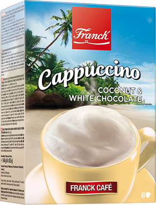 Capp. Franck Kokos Bijela Čokolada 148 g