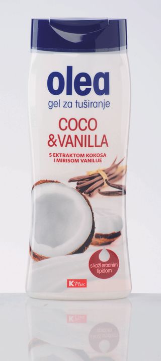 Olea gel tuš kok/van 300ml olea