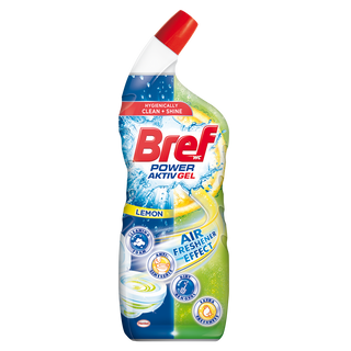 BREF wc gel 10 x effect lemon 700 ML