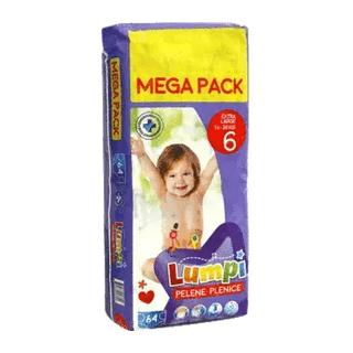 Pelene Lumpi 6 Extra L.16-30Kg 64/1