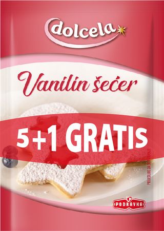 Vanilin Šećer Dolc. 6*8 g 5+1 Gr.