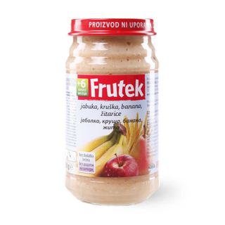 Kašica Frutek Voće - Žito 190 Gr