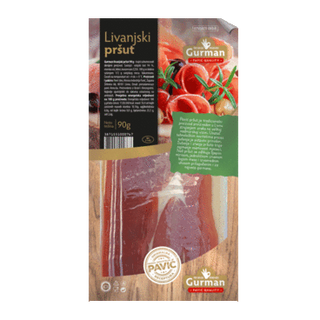 Pršut Livanjska 90G Gurman Pavić