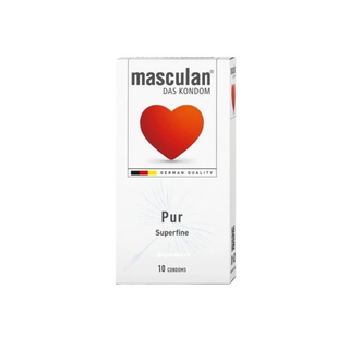 Masculan pur superfine prezervativ, 10 kom.