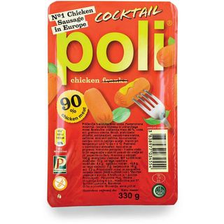 Perutnina Pruj hrenovka poli cocktail 330g 3838977034554