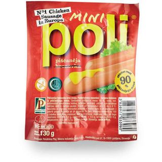 hrenovka mini poli 130g