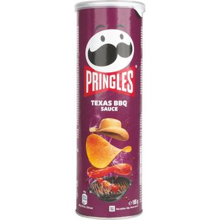 Чіпси Картопляні Pringles Texas Bbq Sauce Тубус 165Г