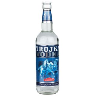Vodka Troika Alk. 37.5 % Vol. 1 L