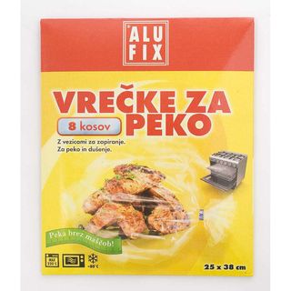 ALUFIX Pungi de copt  25x38/ 8buc