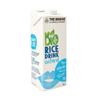 NAPÓJ RYŻOWY BEZ DODATKU CUKRÓW BEZGLUTENOWY BIO 1 L - THE BRIDGE