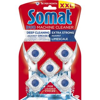 Somat tablete za čišćenje perilice posuđa, 5 kom.