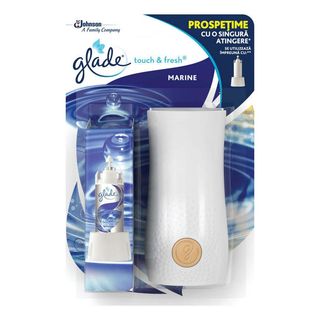 GLADE aparat + osvježivaè vazduha marine 10 ML