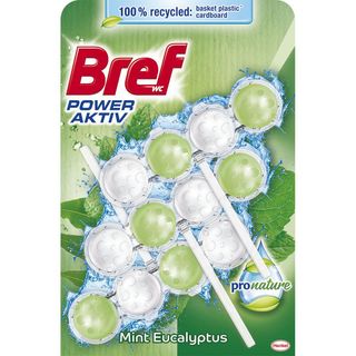 BREF OSVJE.WC ŠKO.PRO NATURE MINT 3X50G