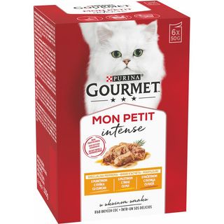 Purina Gourmet Mon Petit Hrana za Mačke peradi, 6x50g