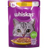Whiskas Poulet Wet Sauce 85g