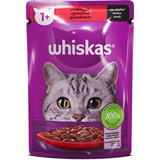 WHISKAS 1+ VR GOV. U UMAKU 85 g