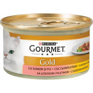Gourmet Gold Cig Los./Pil 85G