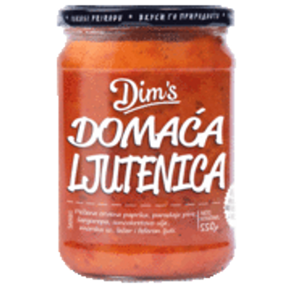 Domaći Ljutenica 550 G Dims (135988)