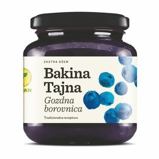 Džem Borovnica Eks. Bakina Tajna 375 g