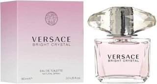 Versace Bright Crystal by Versace Women's Eau De Toilette - 3oz