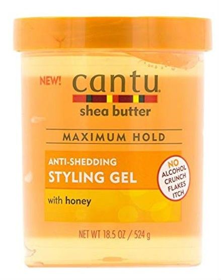 Cantu Max Hold Styling Gel 524G Honey