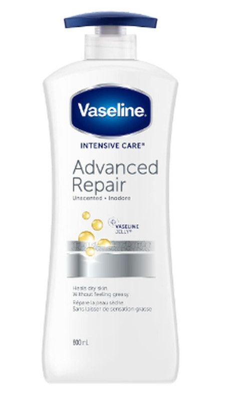 Vaseline Advance Repair Lightly Scented Body Lotion 600Ml