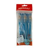 Nataraj All Grip Fine Pens, 5-Pack