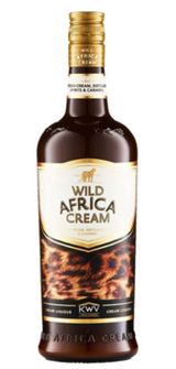 KWV Wild Africa Chocolate Cream, 750ml