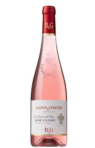Вино Barton & Guestier Rose dAnjou Passeport рожеве сухе 0.75 л