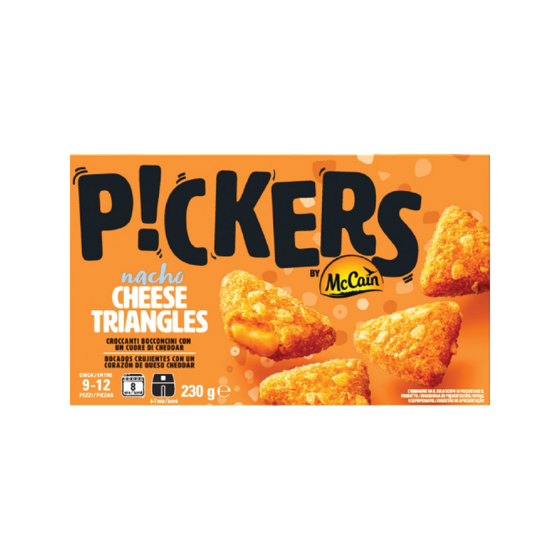 McCain Nacho Cheese Triangles 230g
