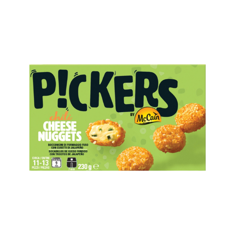 McCain Nuggets Chili Cheese 230g