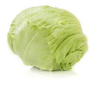 Sałata lodowa, produkt sztukowy