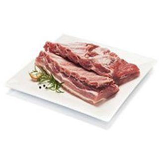 Żeberka wieprzowe paski, produkt wagowy, cena za 0,5 kg