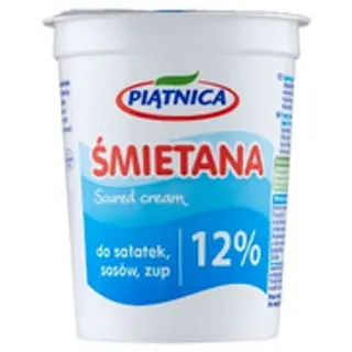 Piątnica Śmietana 12% 400 g