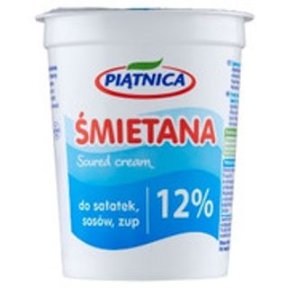 Piątnica Śmietana 12% 400 g