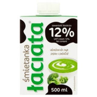 Łaciata Śmietanka 12 % 500 ml