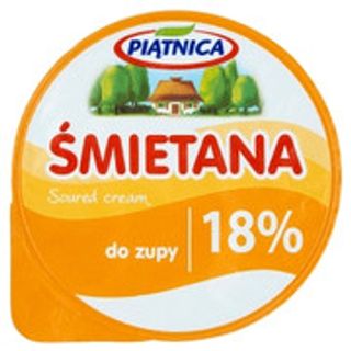 Piątnica Śmietana 18 % 200 g